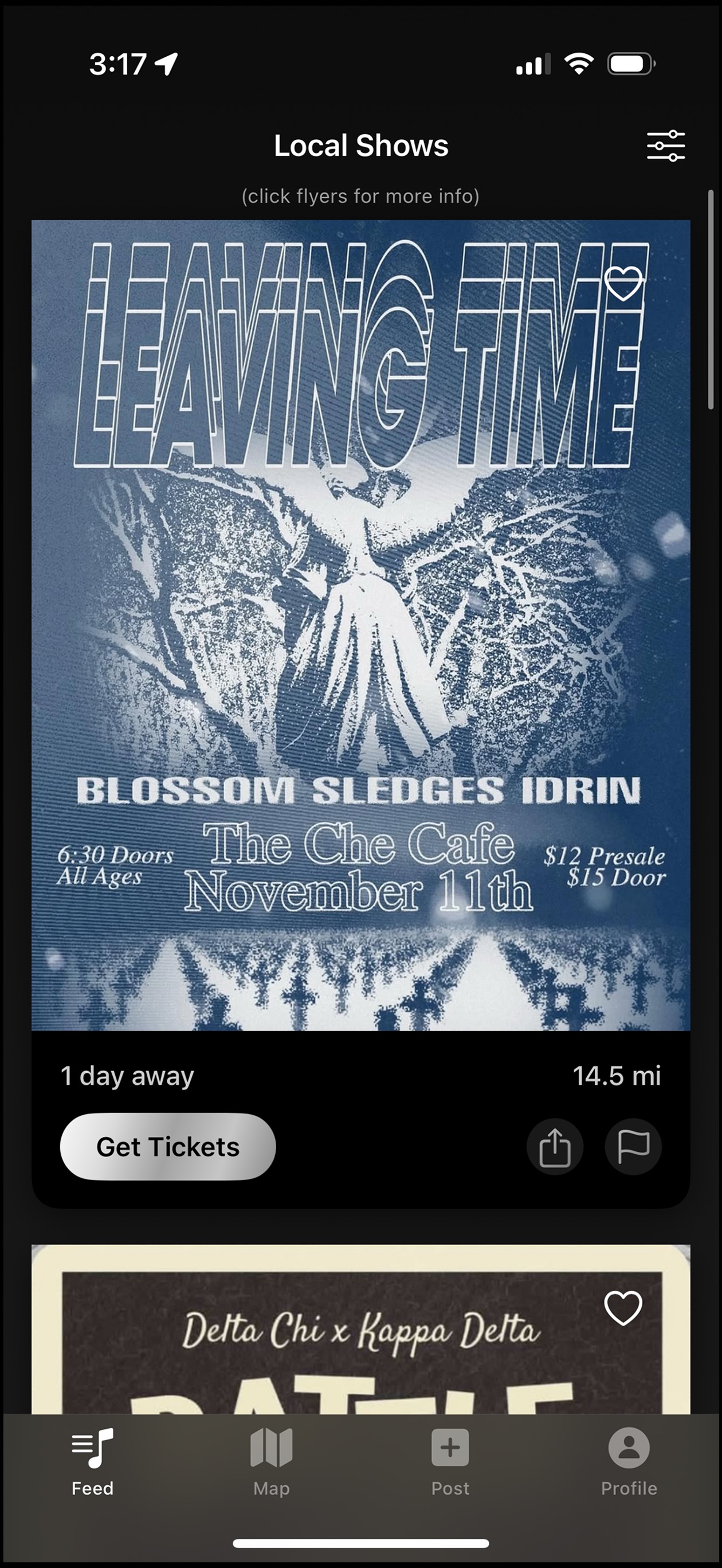 BandHouse – Local Shows